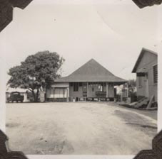 Site Office - Original White Family farm house