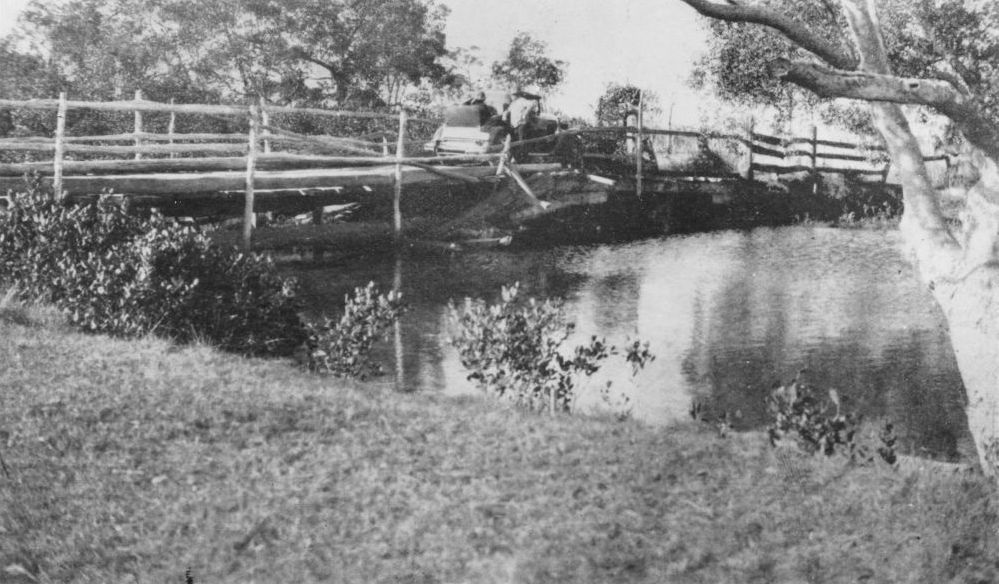 Bridge over King John Creek
