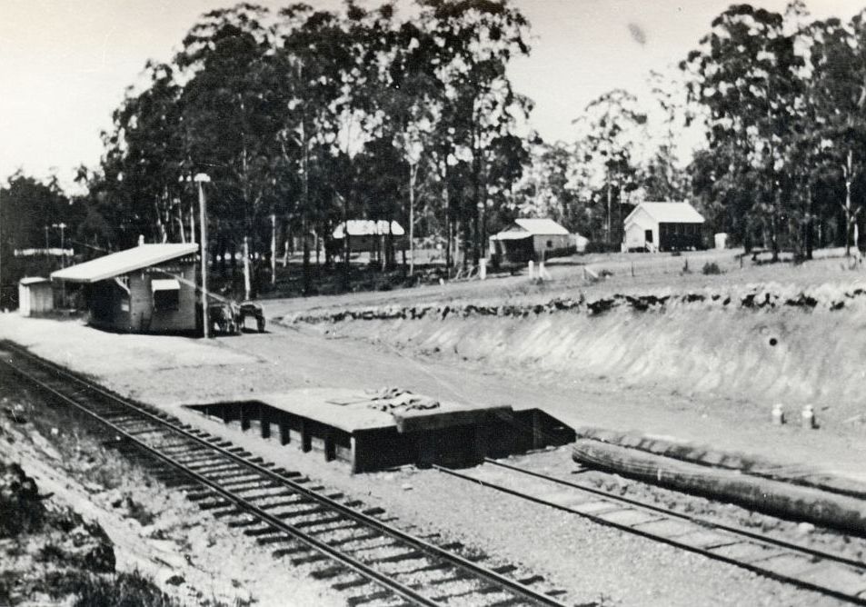 Wamuran Railway Station and Yards, ca. 1922