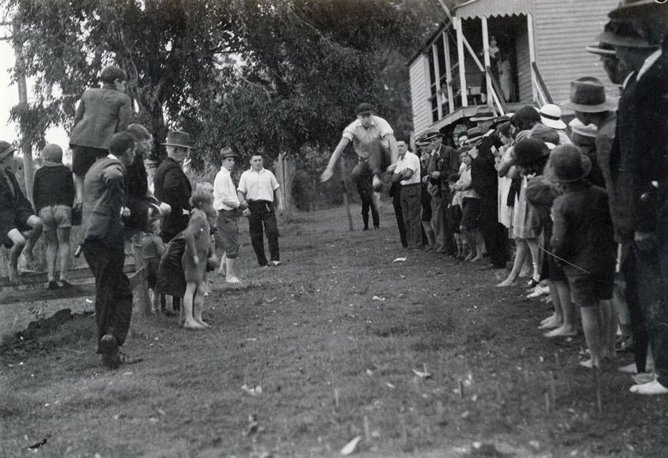Wamuran Sports Day, ca. 1935