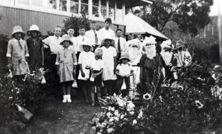 Wamuran Basin State School Picnic Day, ca. 1930s