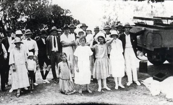 Wamuran M.U.I.O.O.F. Lodge Picnic at Deception Bay, ca. 1926
