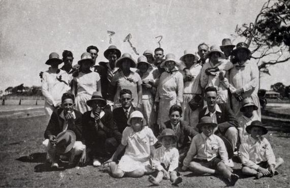 Group photograph, ca. 1920