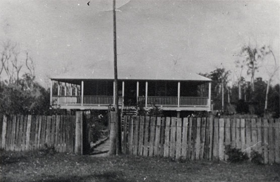 Grandville was the home of George Salisbury, ca. 1915