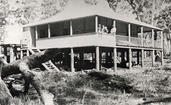 Grandville was the home of Mr George Salisbury, ca. 1915