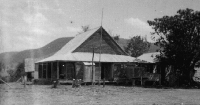 Home of Henry Archer King located at King Road Neurum