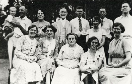 The Grigg Family whose property was called Bethonga in 1936