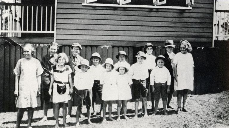Wamuran State School pupils in 1925