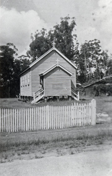 Wamuran Baptist Church, ca. 1923
