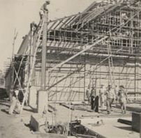 Mill construction - 9 workers in view