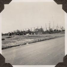 Mill construction - Road view