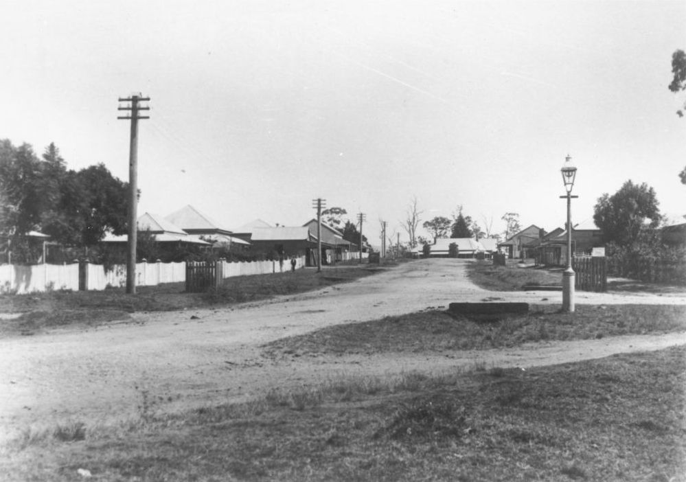 King Street Caboolture, ca. 1907