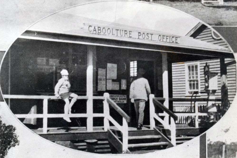 Caboolture Post Office in 1932