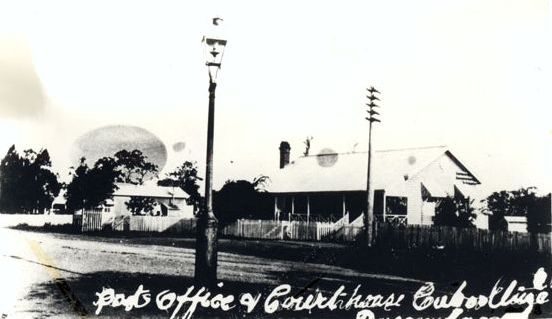 Caboolture Post Office and Courthouse