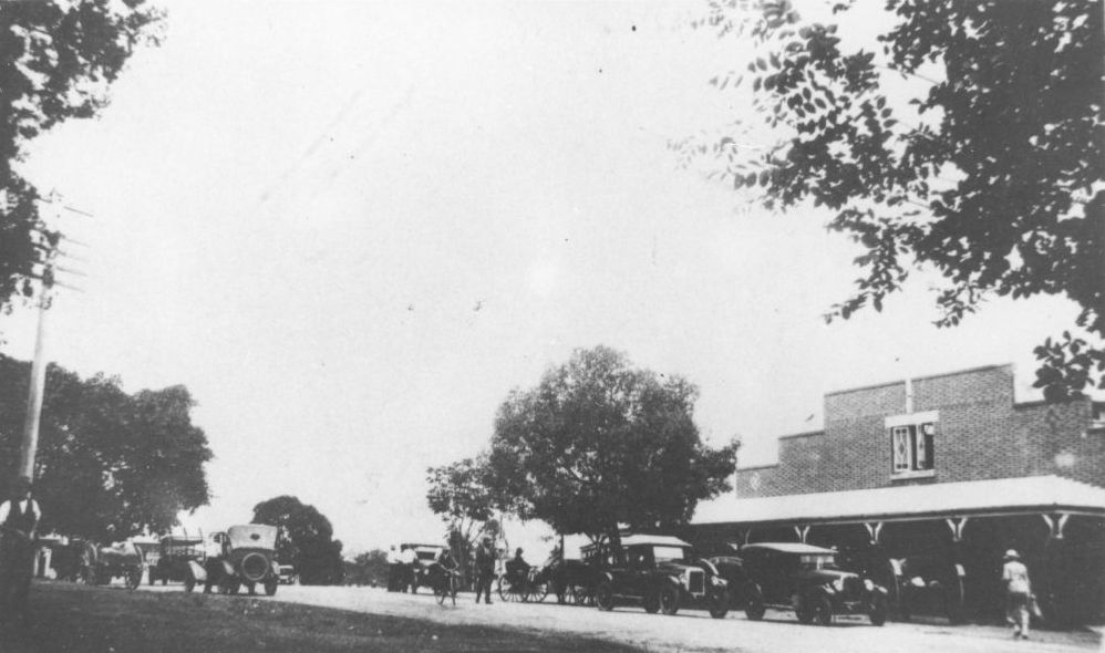31 King Street Caboolture in the late 1920s