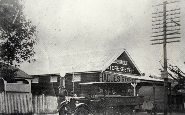 Hague's Store and House - 21 King Street Caboolture, ca. 1920s