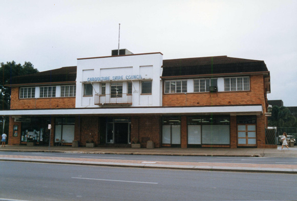 Caboolture Shire Council Offices and Shire Chambers