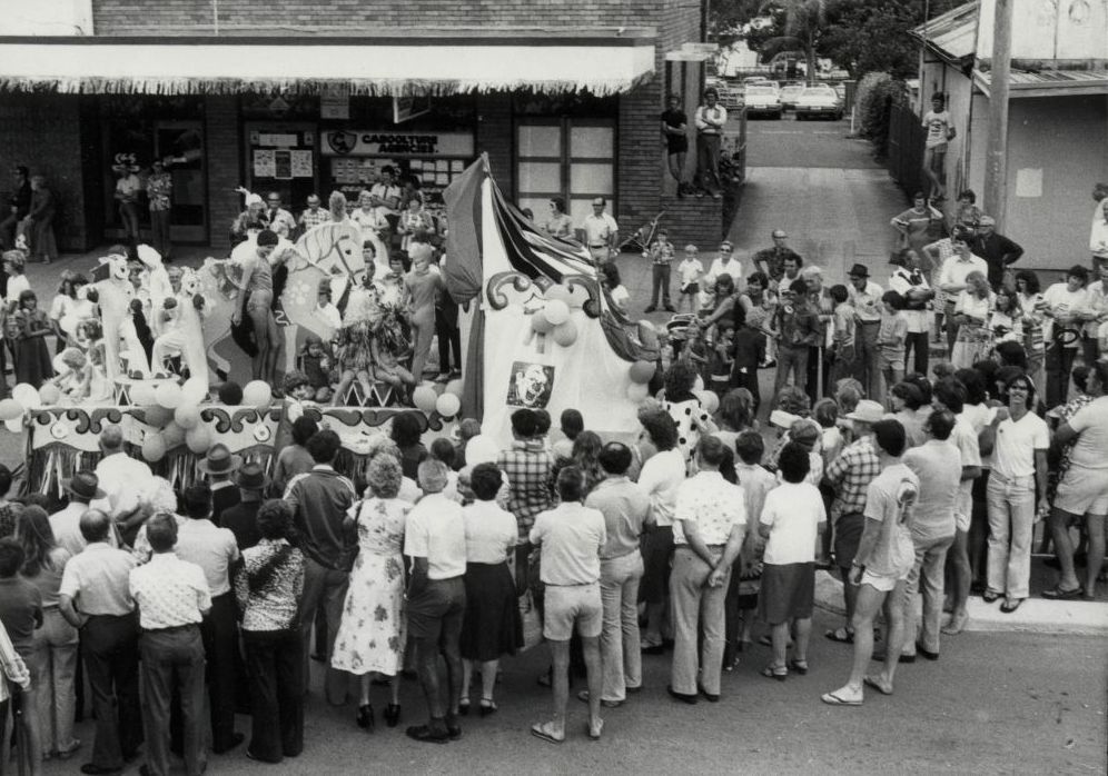 Centenary of Local Government (Caboolture Shire) procession