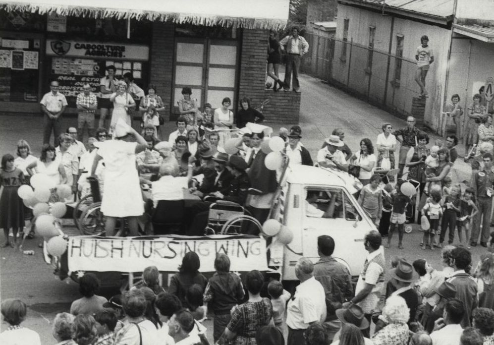 Centenary of Local Government (Caboolture Shire) procession
