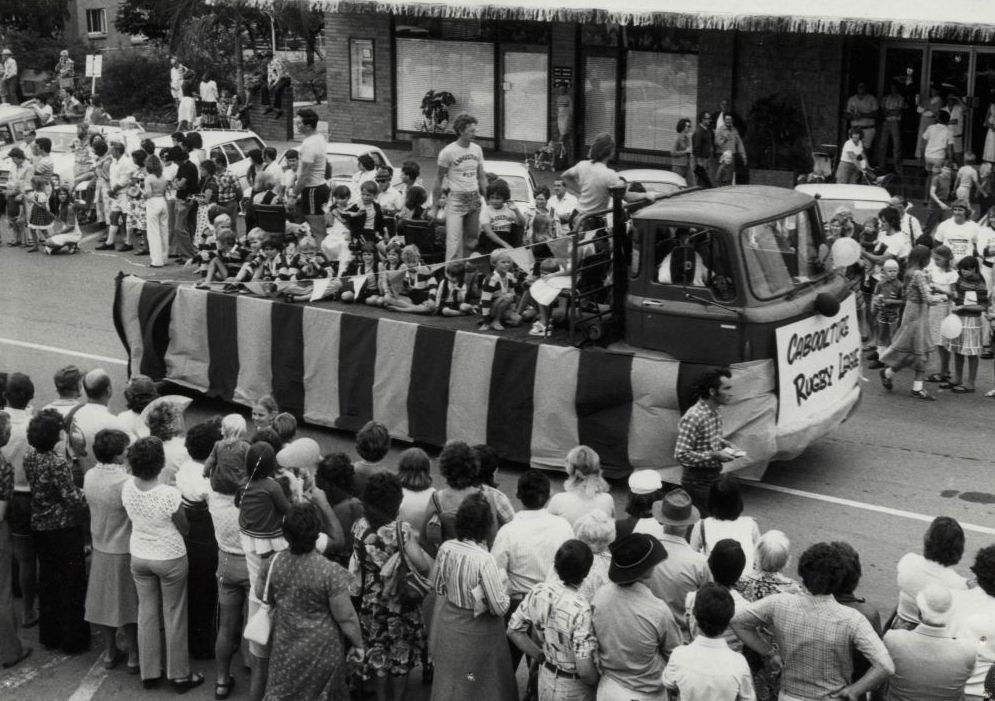 Centenary of Local Government (Caboolture Shire) procession