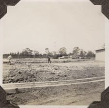 New Kerb and Channelling - workers in background