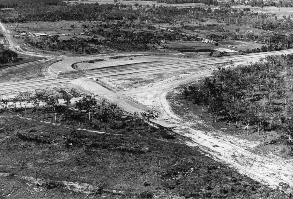 Construction of Morayfield Road interchange at Burpengary