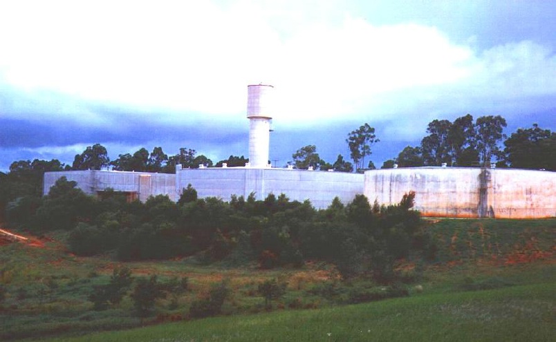 Two new water reservoirs at Narangba