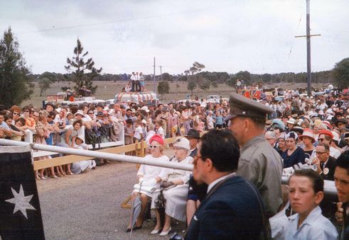 Official opening of the Bribie Island Bridge