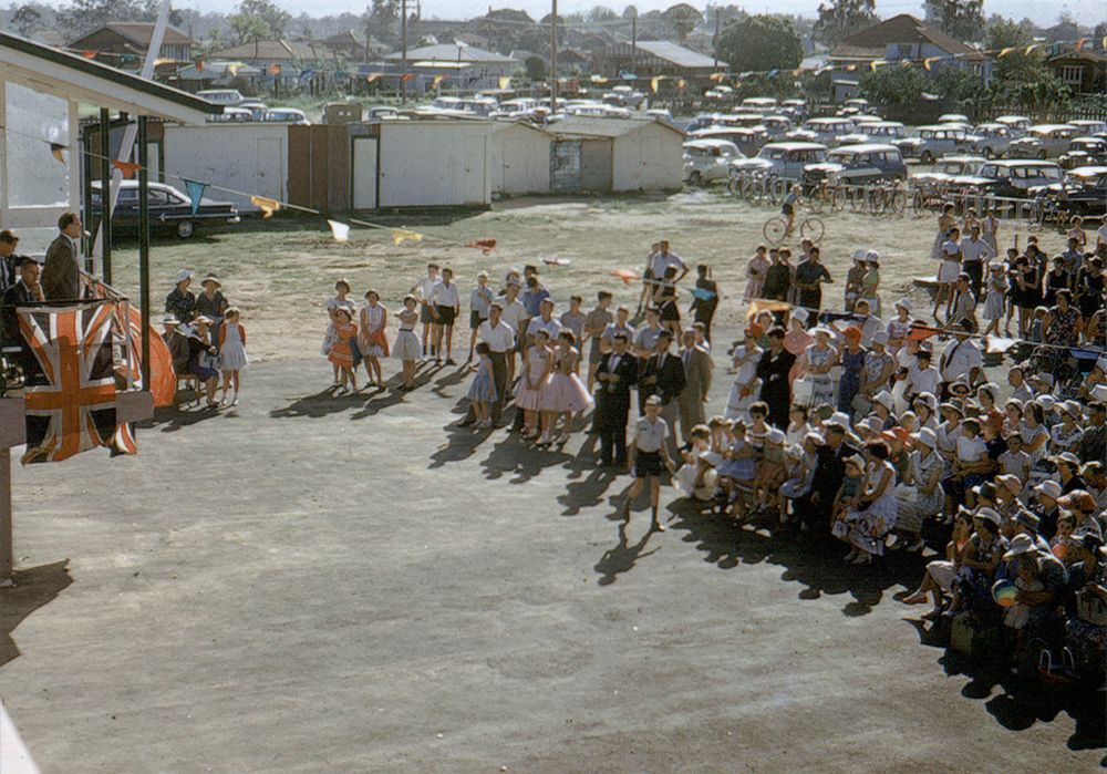 Official opening of Caboolture State High School
