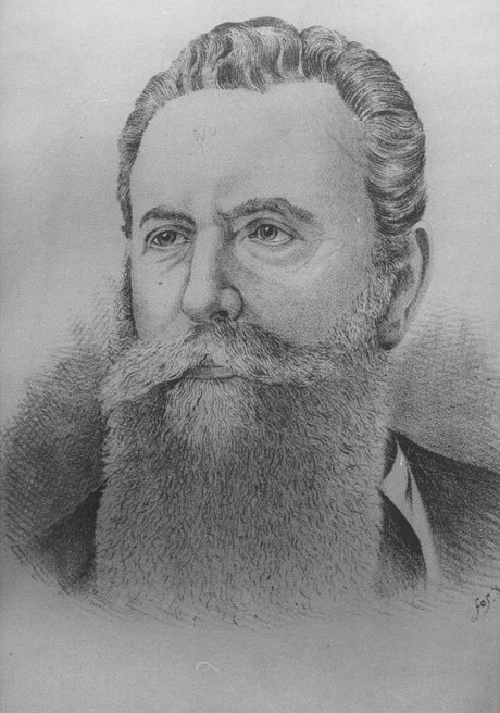 Dr Joseph Bancroft, ca. 1890