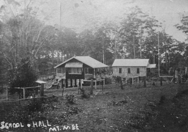 Mt Mee School and Hall, ca. 1920