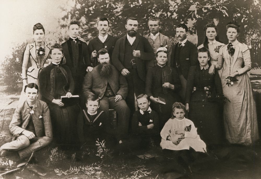 The Bleakley Family, ca. 1890s