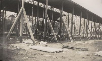 Construction of Waste Paper Storage Shed