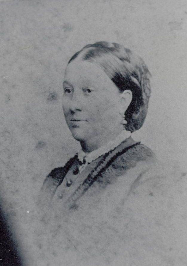 Mrs John McConnel (nee Amy Elizabeth Bunting) of Durundur