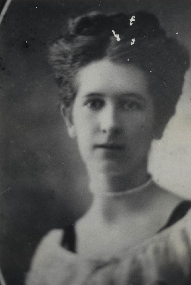Mrs A.J. McConnel (nee Beatrice Mary Keen) of Durundur