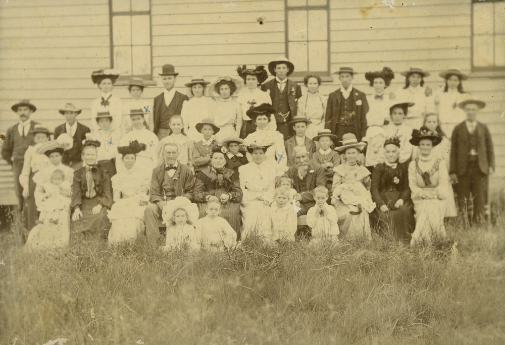 Upper Caboolture Church Tea Meeting on 9 November 1904