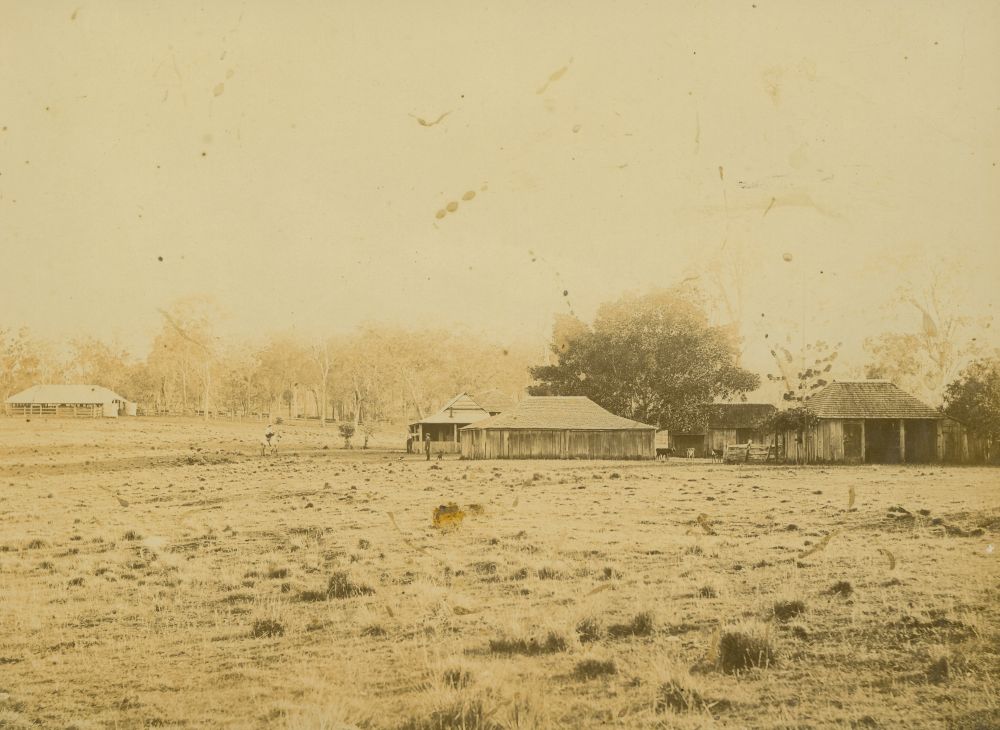 The old homestead of Mr Jonathan Carseldine