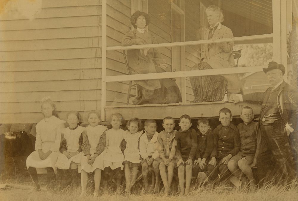 Upper Caboolture State School, ca. 1909-1910