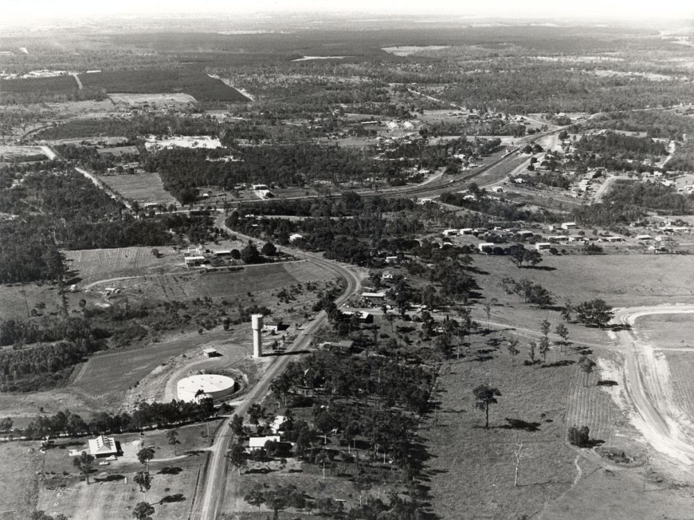 Narangba township and surrounding areas in 1979