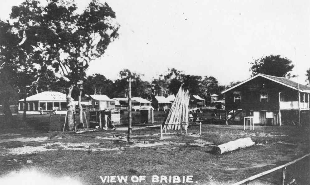 View of the township of Bongaree in 1923