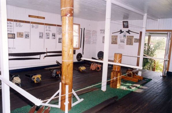 Caboolture Historical Village - Axemen's Hall of Fame