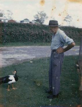 Mr Ford at the Caboolture War Veterans' Home in June 1967