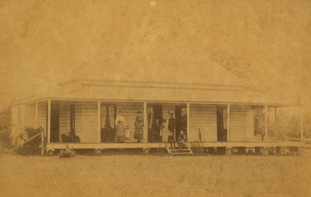 The residence of Mr G.W. Mallet Esq., JP at Upper Caboolture