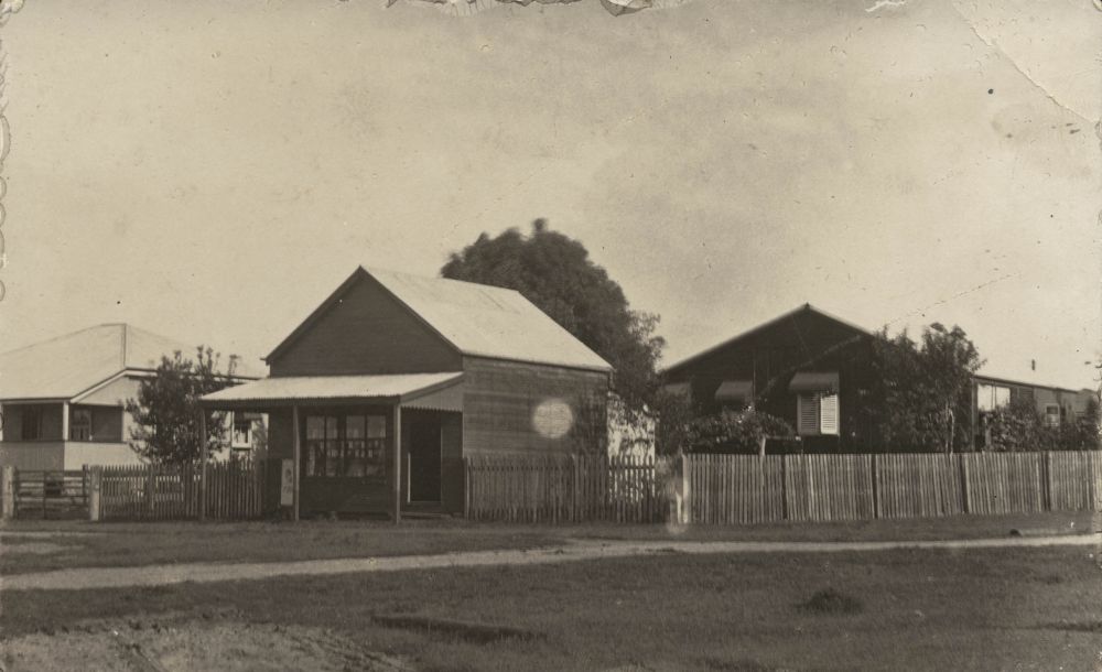 Richardson's Photographer's Shop and House, ca. 1900s