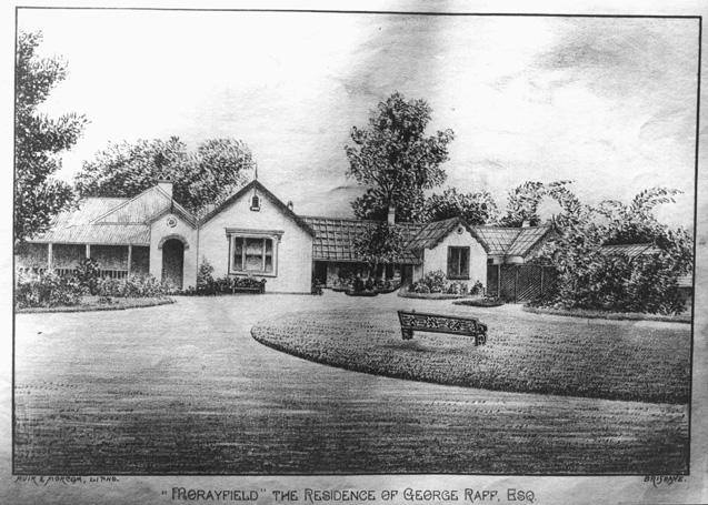 Morayfield - The residence of George Raff Esq.