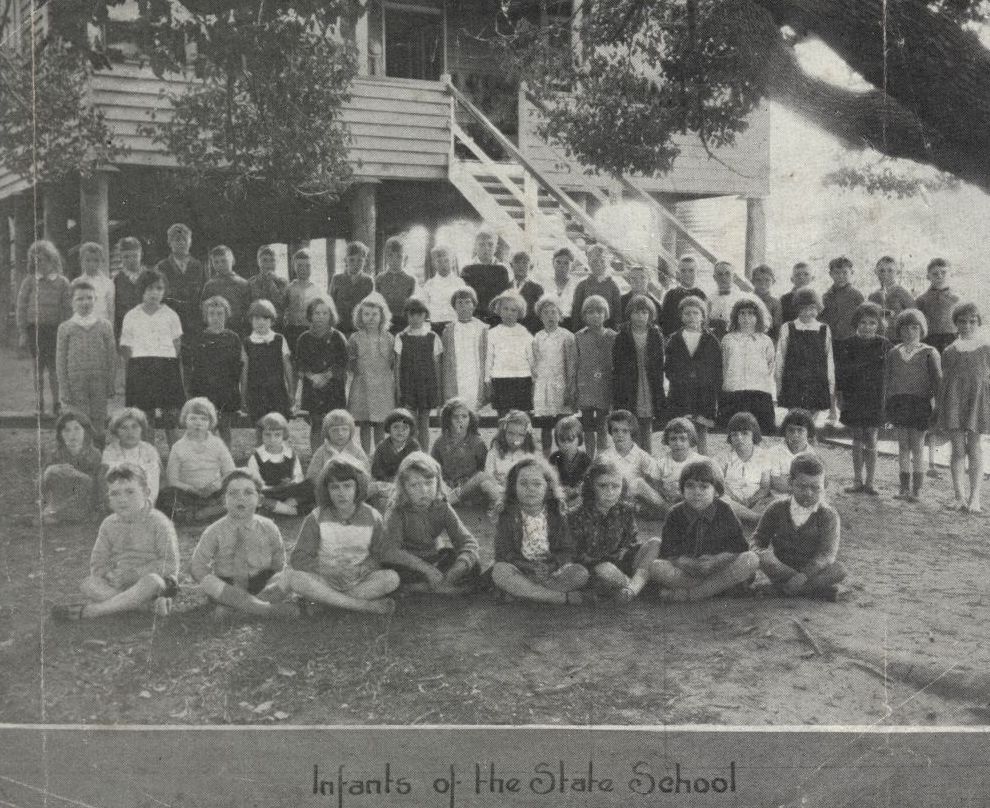 Infants of Caboolture State Primary School in George Street Caboolture (not Central King Street)