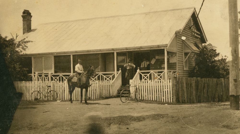 Caboolture Post Office in 1914