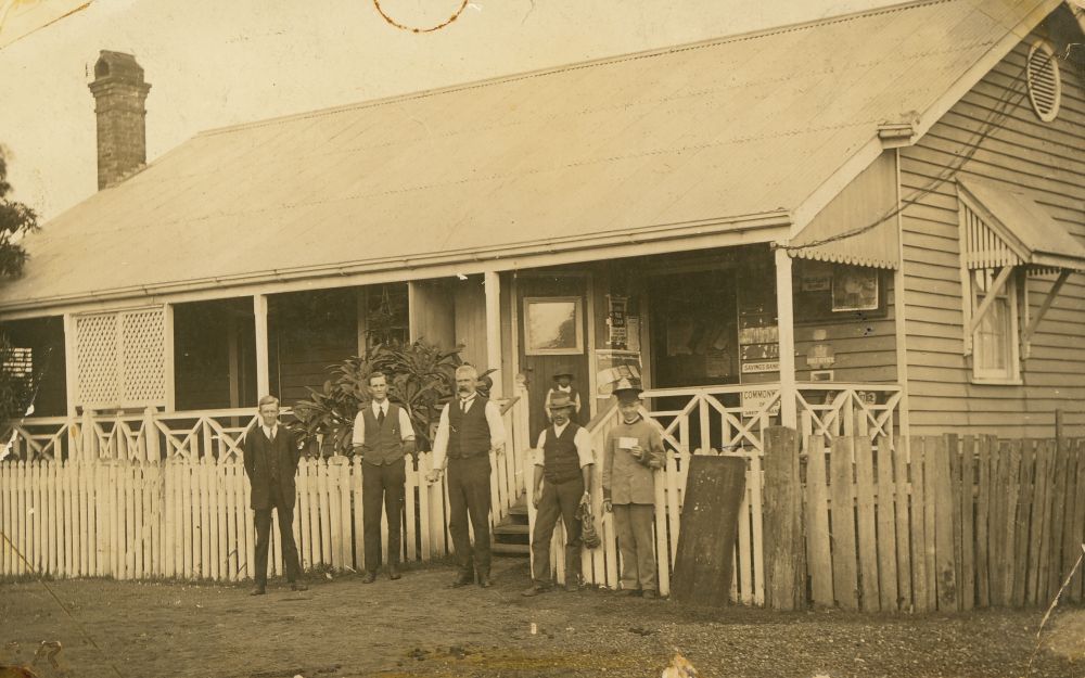 Caboolture Post Office in 1914