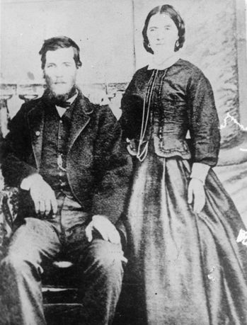 Mr John and Mrs Fogg were early settlers of Wamuran