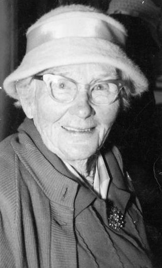 Mrs J. Wilson (nee Lizzie Newman)